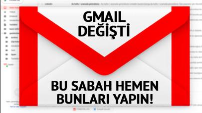 Yeni Gmail yayınlandı! Tasarım nasıl kullanılır ve yeni özellikler ne