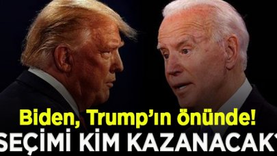 Trump ve Biden yarışından kim galip gelecek?  ABD seçiminde ilk sonuçlar geliyor