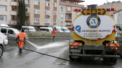 Virüse karşı yoğun mesai