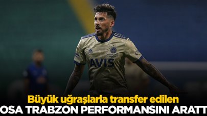 Sosa Trabzonspor günlerini aratıyor