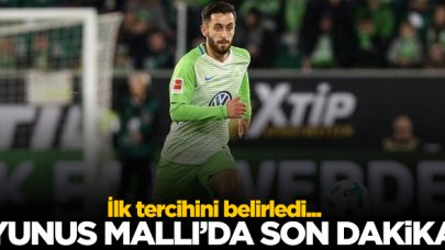 Yunus Mallı ilk tercihini belirledi