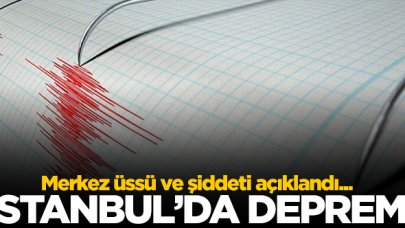 İstanbul'da deprem! 5 Kasım Perşembe depremi merkez üssü ve şiddeti açıklandı