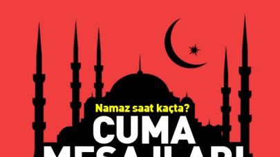 Cuma namazı saat kaçta kılınacak - Whatsapp ve SMS Cuma Mesajları