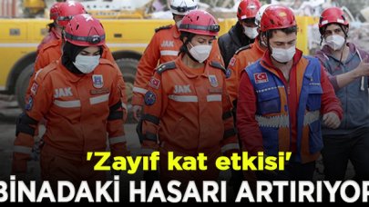 'Zayıf kat etkisi' deprem anında binadaki hasarı artırıyor