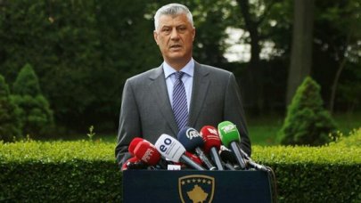 Kosova Cumhurbaşkanı Haşim Thaçi görevinden istifa etti