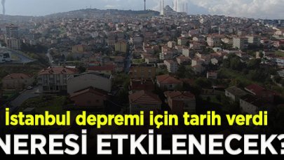 Prof. Dr. Ahmet Ercan: İstanbul'da 2040 ile 2050 arasında deprem bekliyoruz