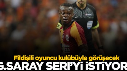 Galatasaray Seri'yi istiyor!