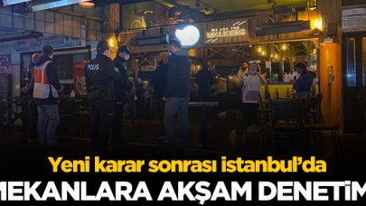 İstanbul'da iş yerlerine akşam denetimi