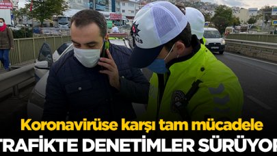 İstanbul'da toplu taşıma araçlarına denetim sürüyor