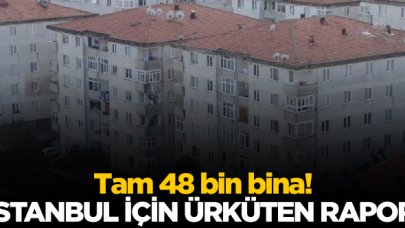 İstanbul için ürküten deprem raporu