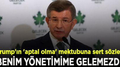 Ahmet Davutoğlu: Herkes biliyor ki yolsuzluklar her yere sirayet etti