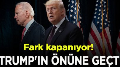 Georgia ve Pensilvanya'da farkı kapatan Biden, Trump'ın önüne geçti