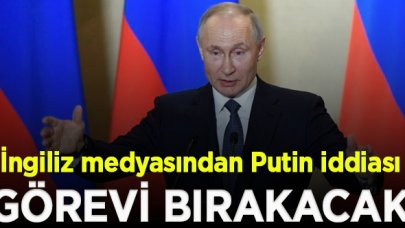 İngiliz medyasından Putin iddiası: Ocak ayında görevi bırakacak