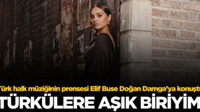 Elif Buse Doğan: Türkülere aşık biriyim