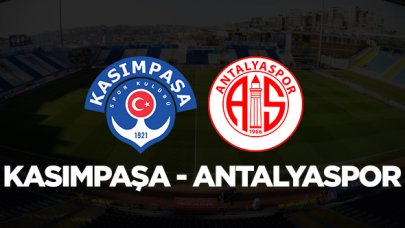 Kasımpaşa Antalyaspor canlı izle - Bein Sports 1 canlı izle internetten donmadan seyret