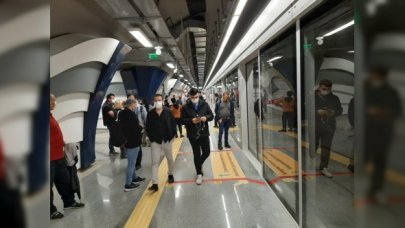 İstanbullu metroyu sevdi