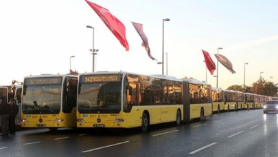 Metrobüs seferleri Fatih Sultan Mehmet Köprüsü'nden yapılıyor