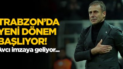 Trabzonspor'da Abdullah Avcı dönemi başlıyor!