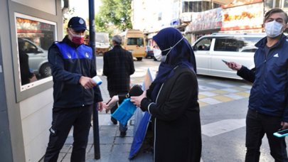 Esenler'de meydanlara HES kodu ile girilecek