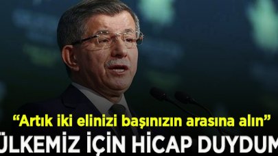 Davutoğlu: Türkiye Cumhuriyeti bir aşiret devleti değildir