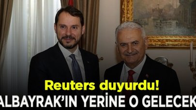 Reuters duyurdu! Berat Albayrak yerine Binali Yıldırım iddiası