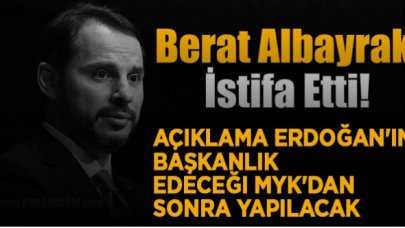 Albayrak'ın istifa süreciyle ilgili açıklama Erdoğan'ın başkanlık edeceği MYK'dan sonra yapılacak