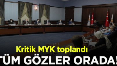 Kritik MYK toplandı, gözler Erdoğan'ın istifa açıklamasında