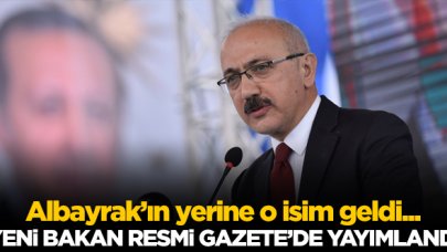 Yeni Hazine ve Maliye Bakanı Lütfi Elvan kimdir? Resmi Gazete'de yayımlandı