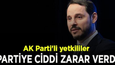 AK Parti'li yetkililer: Albayrak'ın istifası Erdoğan'a ve partiye ciddi zarar verdi