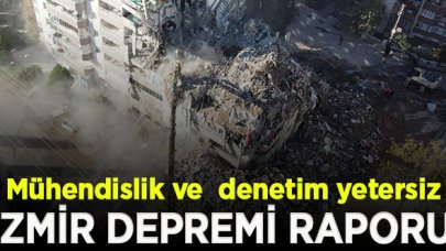 İstanbul Üniversitesi-Cerrahpaşa'dan İzmir depremi raporu: Mühendislik ve  denetim yetersiz