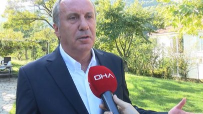 Muharrem İnce: Kılıçdaroğlu'nun konuşmasını heyecanla bekliyorum