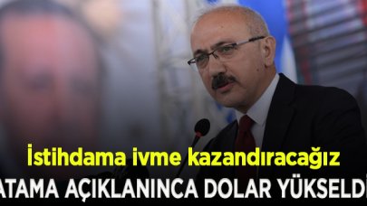 Lütfi Elvan: İstihdama ivme kazandıracağız