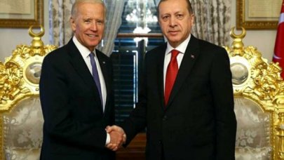 Erdoğan'dan Joe Biden'a kutlama mesajı: Seçim başarınızı tebrik ediyorum