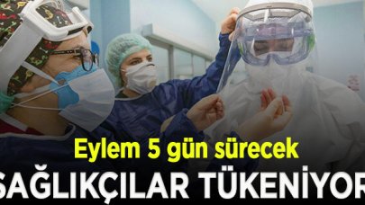 TTB'nin ışık kapatma eylemi bugün başlıyor; Sağlıkçılar tükenmesin!