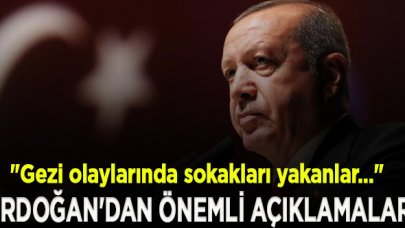 Erdoğan: 14 milyon fidanı toprakla buluşturduk