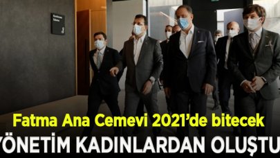 İmamoğlu: 150 proje arasından seçilen Fatma Ana Cemevi 2021’de bitecek