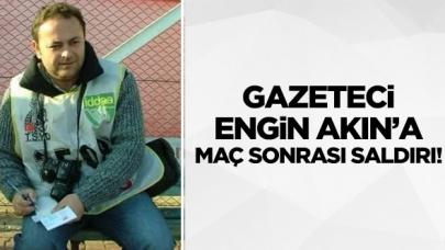 Engin Akın'a Silivrispor maçı sonrası saldırı