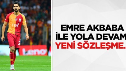 Emre Akbaba ile yola devam! Yeni sözleşme...