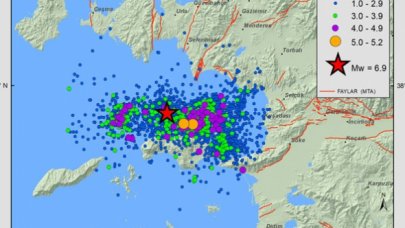 İzmir'de 13 günde 3 bin 587 artçı