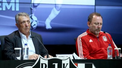 Sergen Yalçın Beşiktaş'tan ayrılıyor