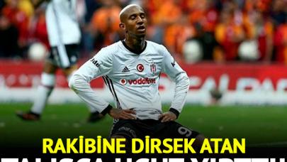 Talisca dirsek attı Aydınus görmedi