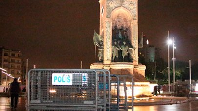 Taksim'de 1 Mayıs önlemi