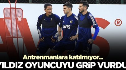 Mauricio Lemos'a grip şoku!