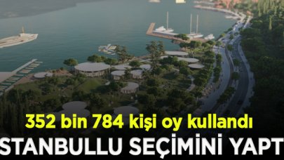 İstanbul meydanlar için seçimini yaptı