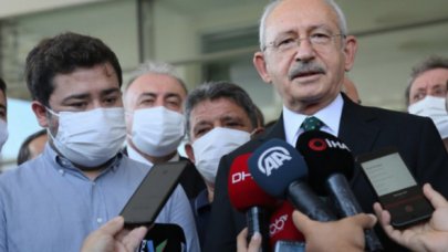 Kılıçdaroğlu, Muhittin Böcek'i ziyaret etti; son durumu hakkında bilgi verdi