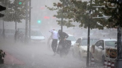 Meteoroloji'den Marmara bölgesi ve 6 ile sağanak uyarısı