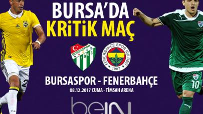 Fenerbahçe kritik Bursa deplasmanında! Maç hangi kanalda ve saat kaçta - Muhtemel 11'ler