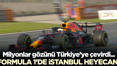 Formula 1 (F1) Türkiye İstanbul Grand Prix'i (GP) yarışı canlı izle - Türkiye İstanbul GP izle