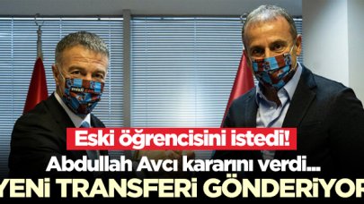 Abdullah Avcı yeni transferin üstünü çizdi! Eski öğrencisini istiyor...