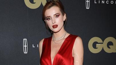 Bella Thorne'den yeni markası için erotik anlar...